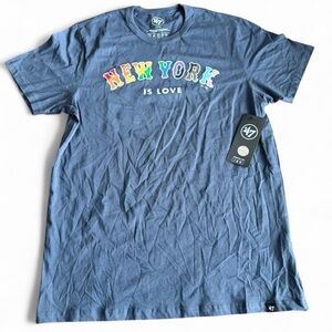 ‘47 New York Mets Women’s T-Shirt - Size L - NWT